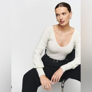 Reformation Cashmere Sweater